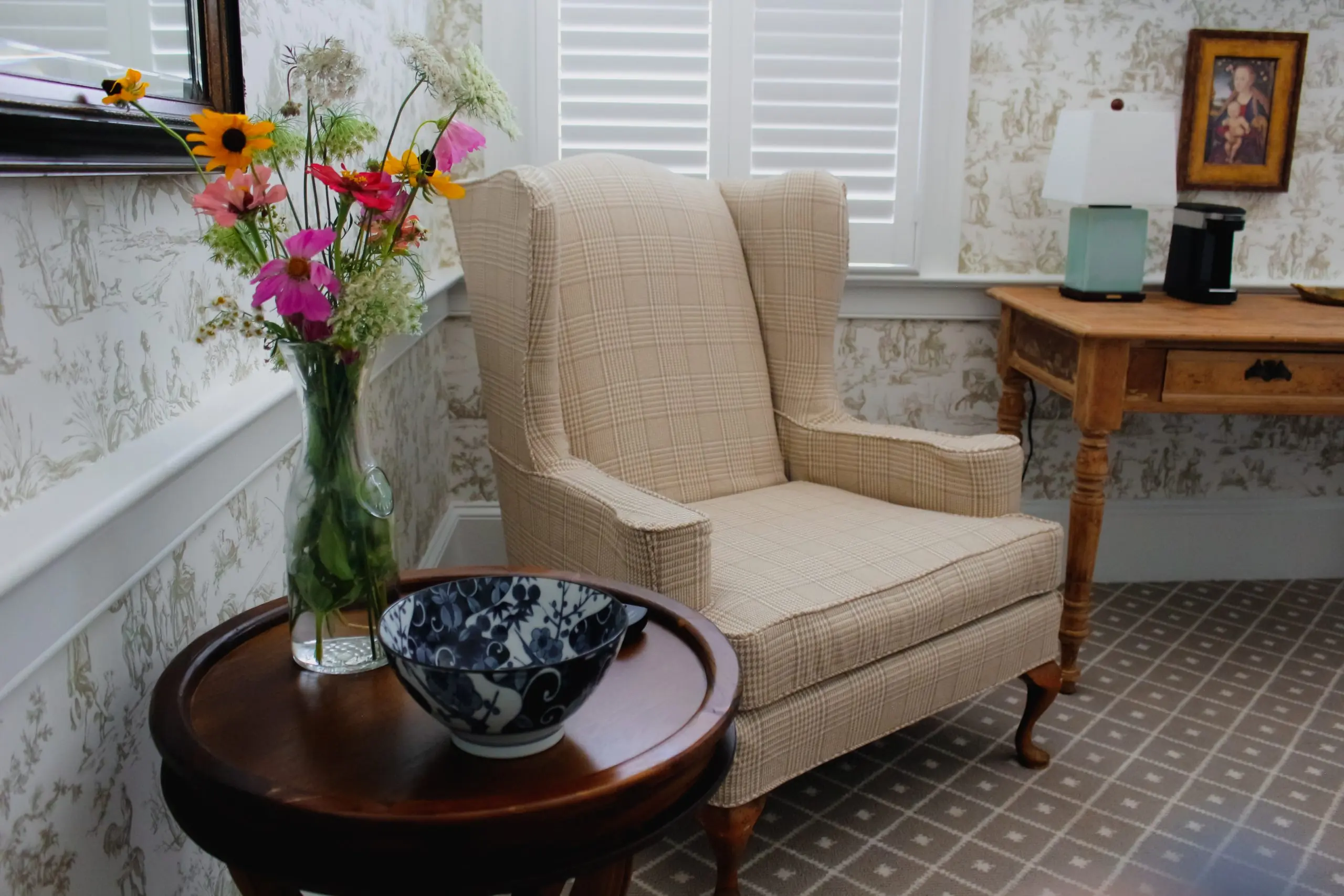 Period furnishings